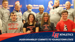 Student Spot Light: Brambley Commits to YSU