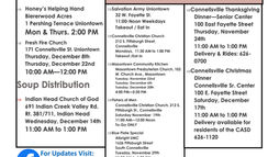 In Need of Food this Holiday Season?