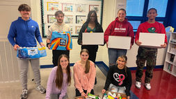 Mustangs Caring in Action: Interact Club’s Hurricane Relief Efforts