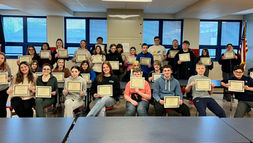 Freshman Awards Breakfast