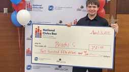 LHMS Student Places 2nd at National Civics Bee