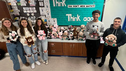 LHHS Interact Club Spreads Holiday Cheer with Two Special Projects