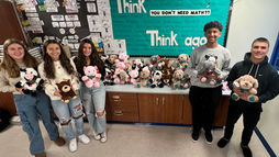 LHHS Interact Club Spreads Holiday Cheer with Two Special Projects