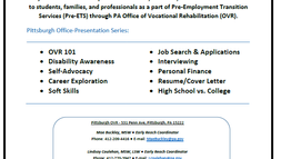 Office of Vocational Reabilitation