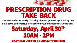 Prescription Drug Take Back Program