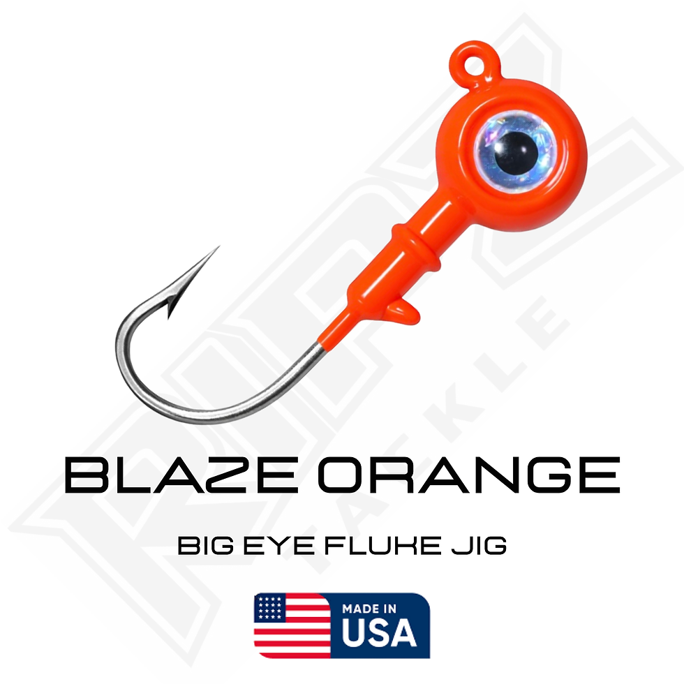 Thumbnail: *1 oz Big Eye Jig (2 pk)