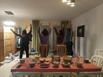 Oran yoga | יוגה ובריאות, איורוודה ובישול | אורן גפני יוגה לביטחון בנשיות
