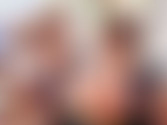 two bridesmaids crying with happiness