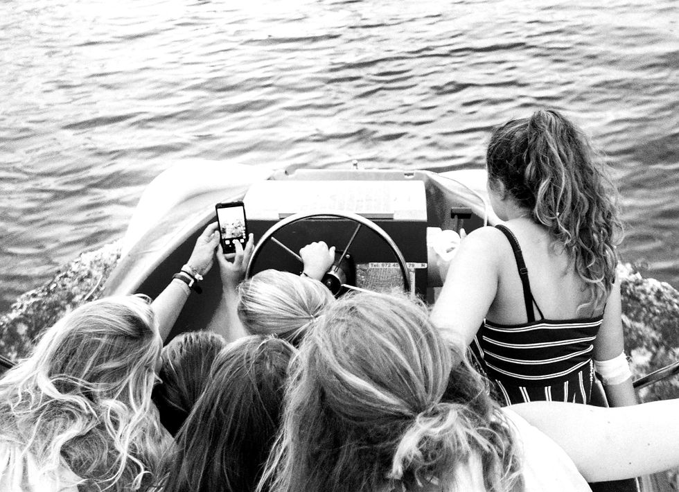 WIB Summer Social – Tretbootfahren & Eis genießen! ☀️🚤 
