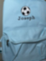 Kids personalised backpacks