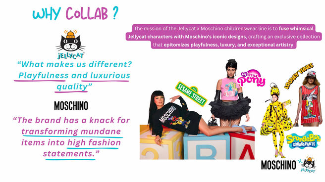 Moschino X Jellycat- Why Collab?