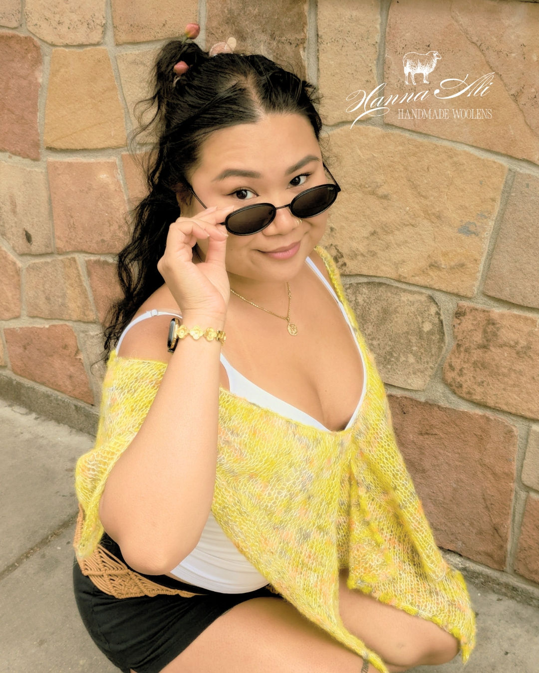 Butterfly Shawl