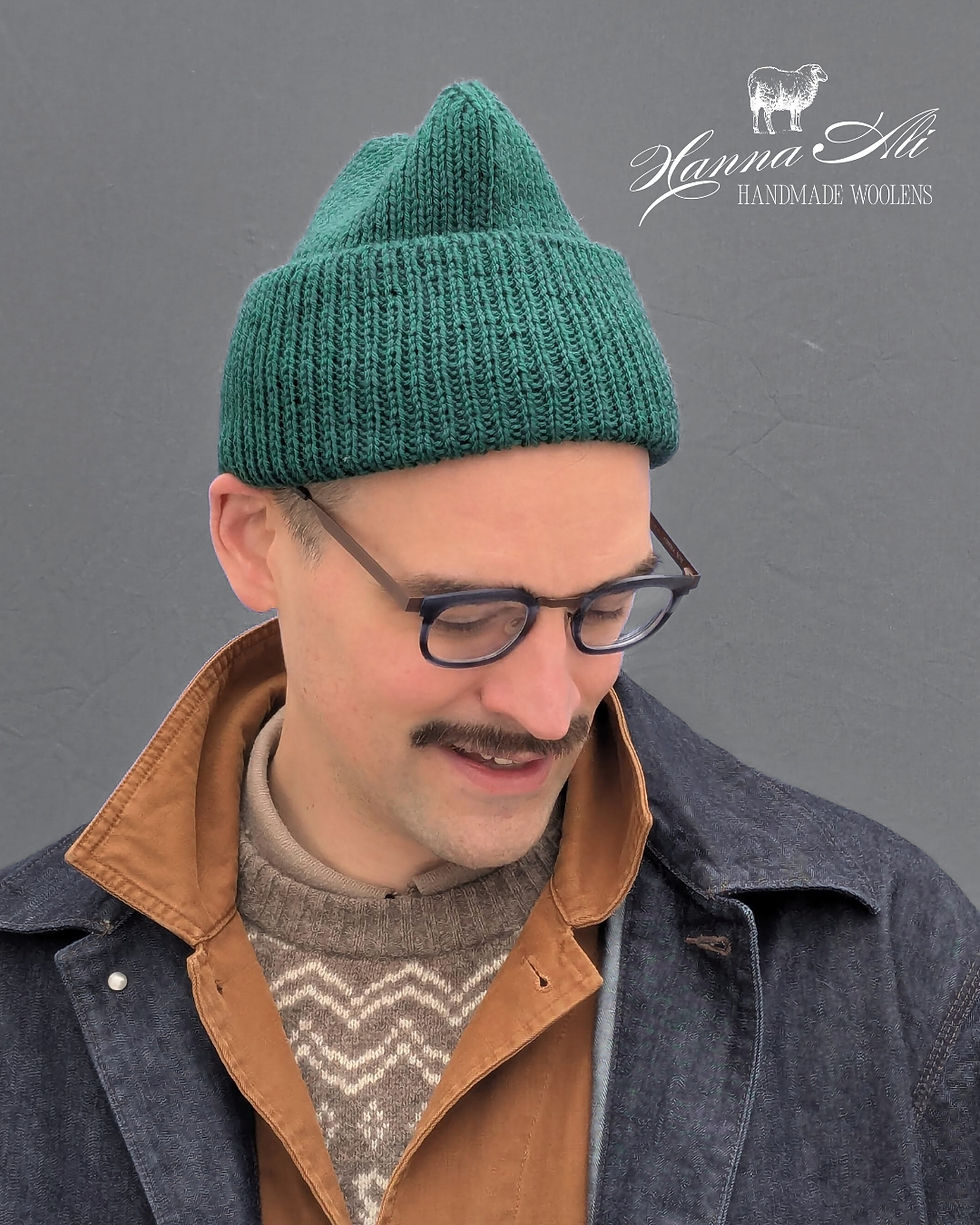 Thumbnail: Solid Wool Beanie
