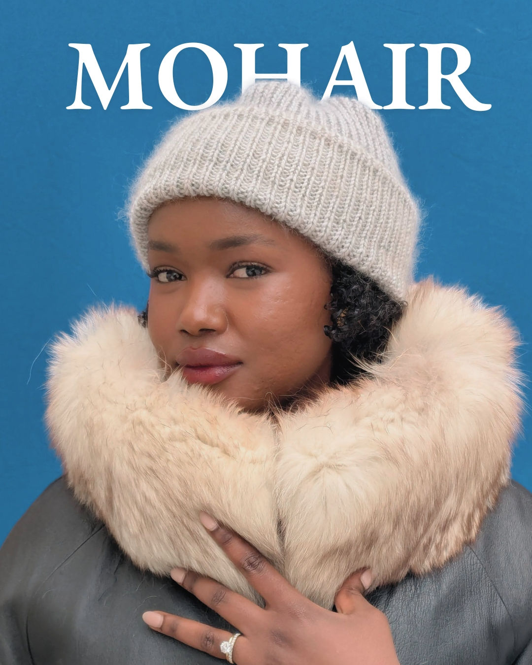 Mini Mohair Beanie