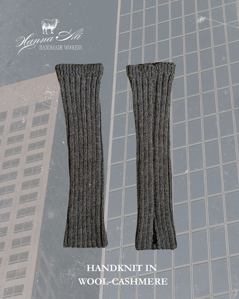 Thumbnail: Wool-Cashmere Legwarmers