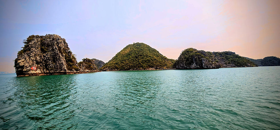 Halong Bay - a Kayakers Paradise