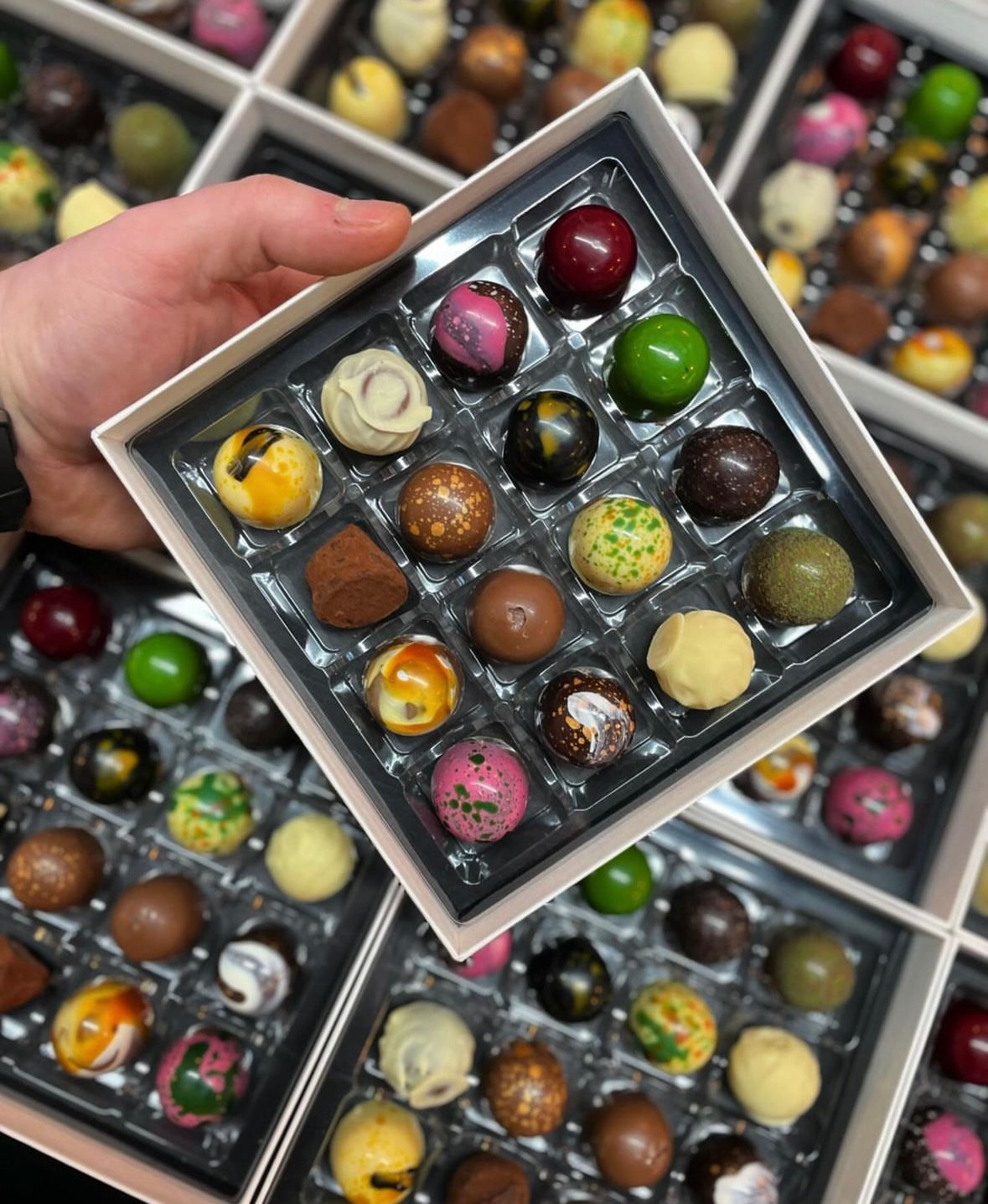 Chocolate Gift Boxes