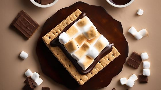 S'mores Chocolate Bar