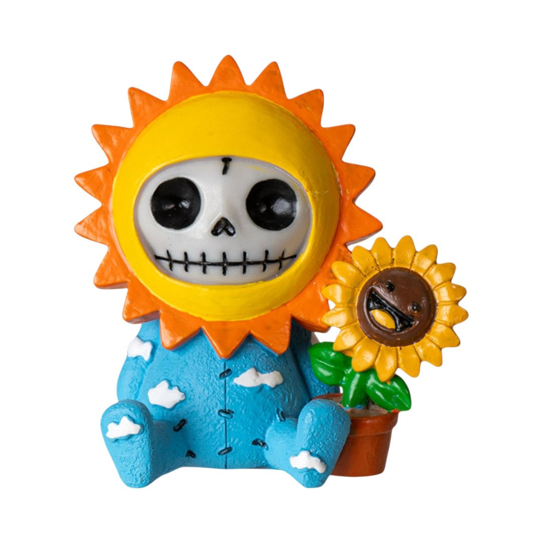 Furrybones Sol figure sunflower