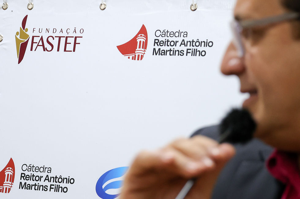 45 estudantes de graduação da UFC foram selecionados na primeira fase. Após a fase de recursos, que se encerra na sexta-feira (05), candidatos serão convocados para entrevistas com líderes cearenses de destaque e membros da comissão de seleção. Foto: Viktor Braga/UFC