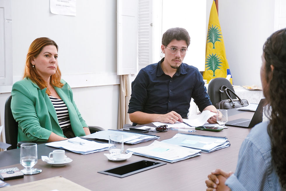 Entrevistas para a Bolsa Reitoral de Liderança revelam jovens líderes com potencial extraordinário