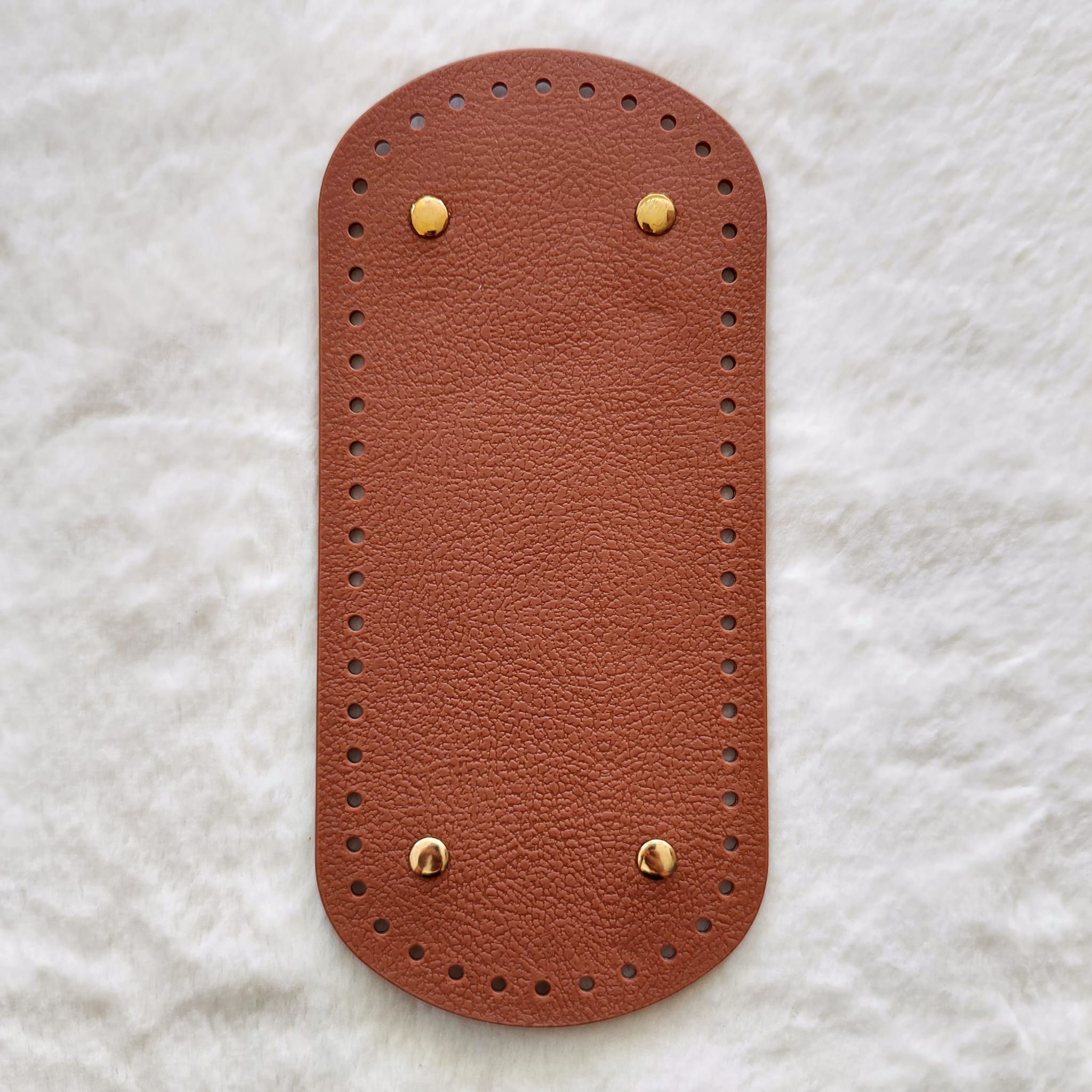 Zımbalı Çanta Tabanı 22x10 oval kesim