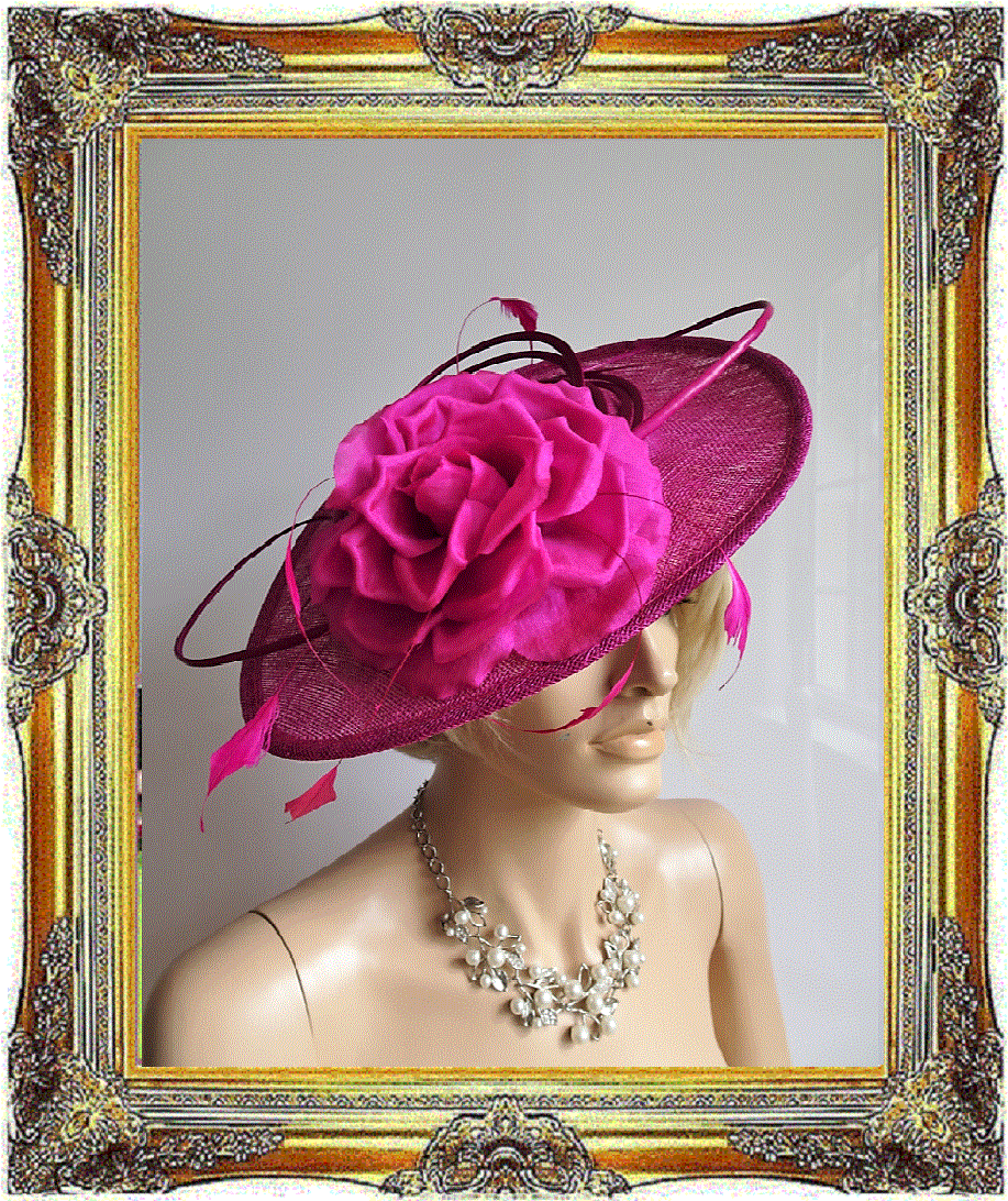Maddox Hatinator in Fuchsia/Magenta 