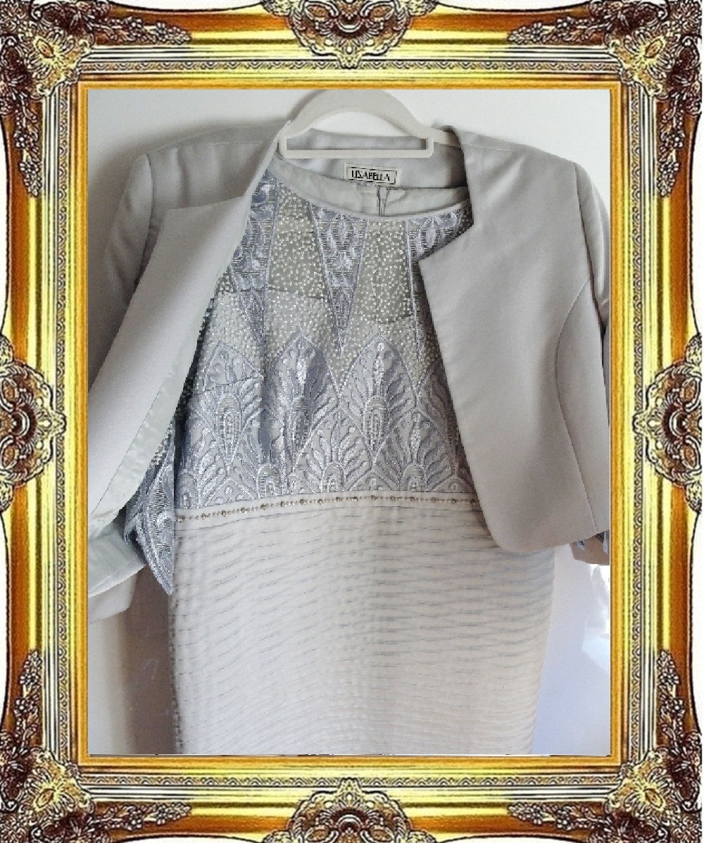 Lizabella Size 16 Dress and Jacket