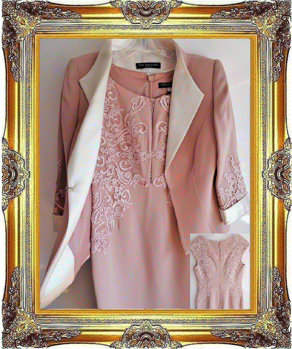 Veni Infantino 991413 Vintage Rose/Ivory