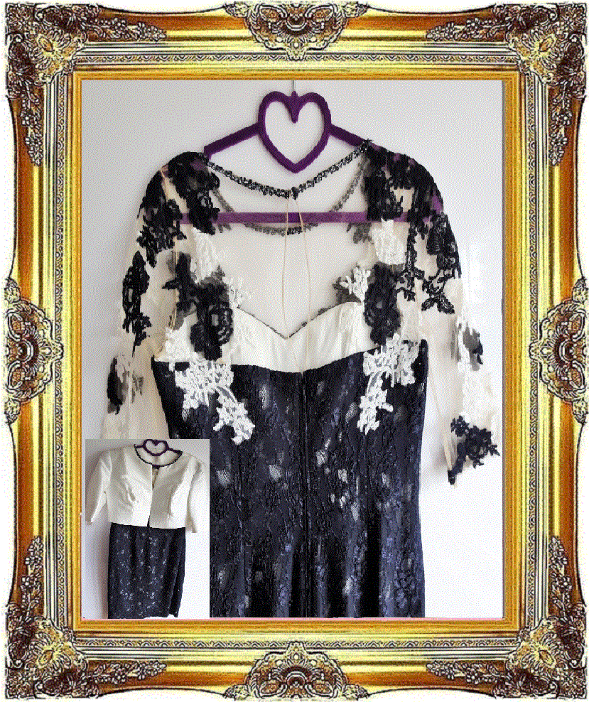 lace slip dress nightwear Camille Silk Lace Slip Nightgown main image 0