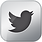 Twitter Metallic