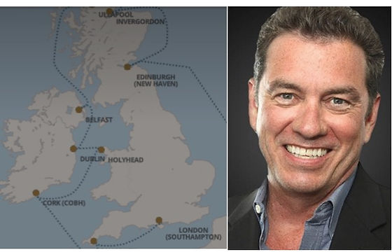 Sail with Chris Plante on a cruise Around the British Isles