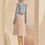 Miniature : Jupe PASSION - rose & amande