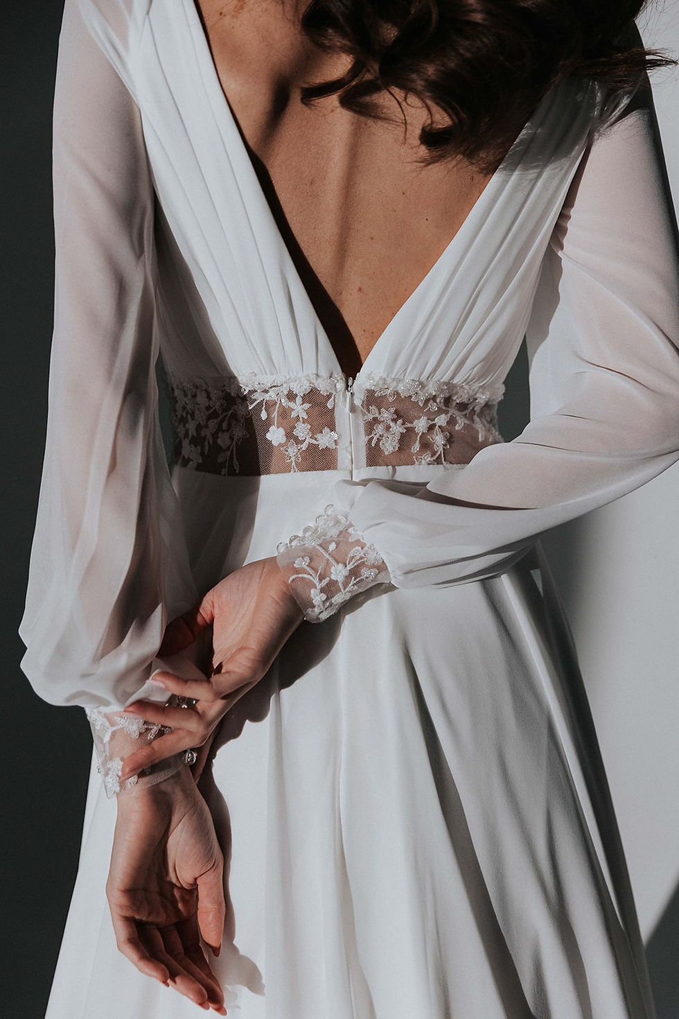 Miniature : Robe de mariée  Cymbeline