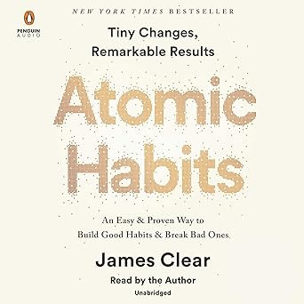 Atomic Habits Book Cover