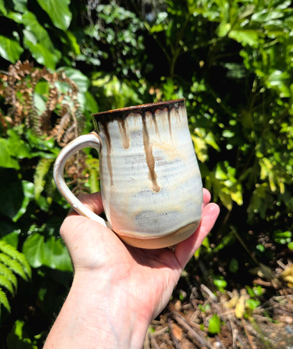 Ivory Latte Mug