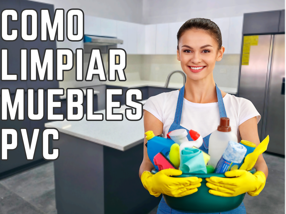 Cómo limpiar y mantener tus muebles de PVC HiTech Duramax