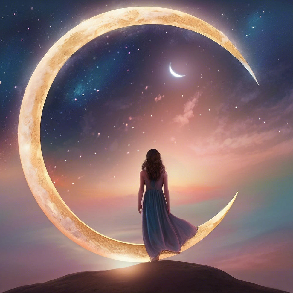 Aries New Moon Reiki Meditation