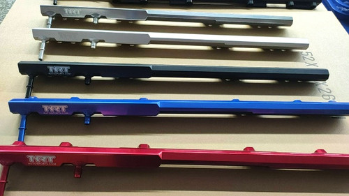 CUBAUTO Billet Aluminum Fuel Rail For Jeep Cherokee XJ & Wrangler TJ 4.0L L6 (1997-2001)