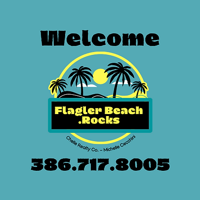 Yellow and Blue Illustrated Palm Trees Travel Invitation (YouTube Channel Art) (Banner (La