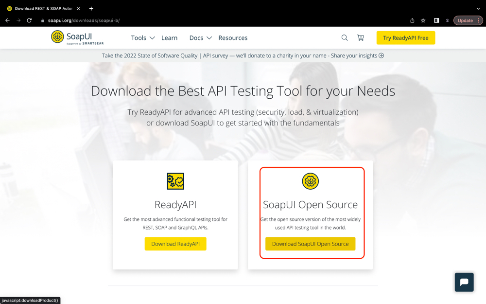 SoapUI and API Testing