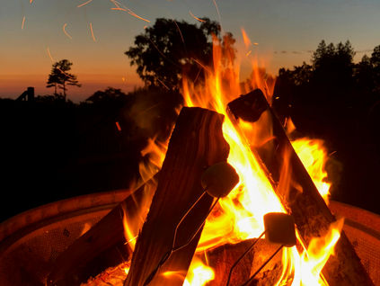 Om bål og kjærlighet