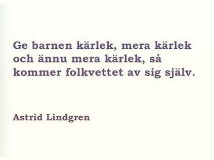 Den viktige selvfølelsen