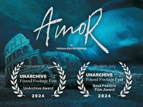 UNARCHIVE AWARD a Virginia Eleuteri Serpieri per il suo film AMOR.