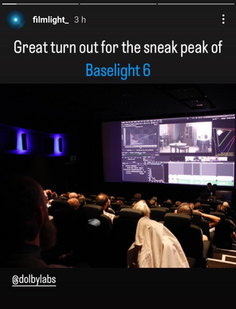 Baselight week London 27-28-29 June 2022