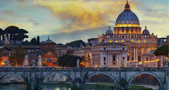 San Pietro e le Basiliche Papali di Roma 3D - Prima TV SKY