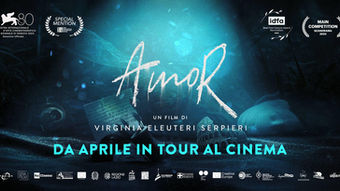 Amor da Aprile in tour nei cinema italiani