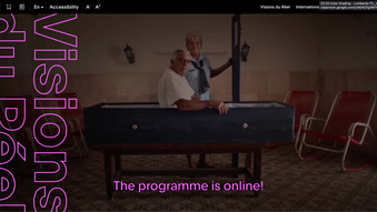 Dead Dance al Visions du Réel VdR–Industry Film Market 2024