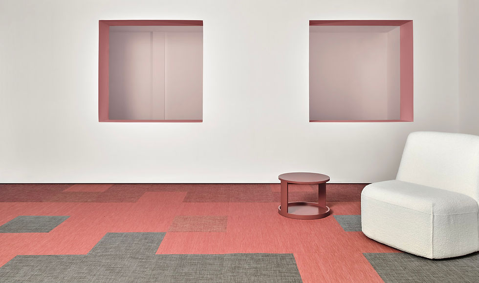 Memphis Collection woven vinyl flooring with soft textile character from Vertisol by GEO Flooring Australia