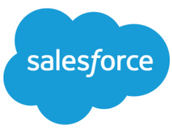 The logo of Salesforce